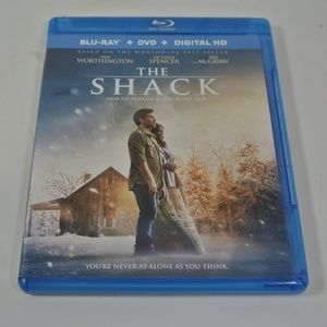 The Shack Blue Ray + DVD + Digital HD Movie